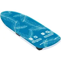 Leifheit tafelstrijkplankhoes Air Board Thermo Reflect - 3 mm dikke molton - turquoise