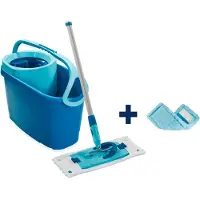 52137 Vloerwisser set Clean Twist M Ergo + Static Doek