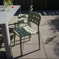 White Label Tuinstoel Serra Chair Green