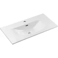 Comad SKY 3 wastafel voor meubels, 81x40x17 cm, wit