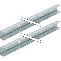 Geberit Duofix (2025) systeemprofiel 300cm set van 2 stuks