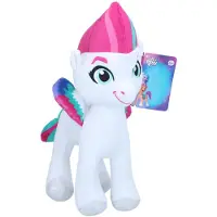 Hasbro My Little Pony knuffel figuur - Zipp Storm - 28 cm - pluche knuffeldier - cartoon
