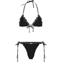 LASCANA Bikini zwart