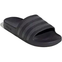 Adidas Originals Muiltjes 'ADILETTE AQUA' antraciet / zwart
