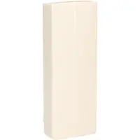 Gerimport Waterverdamper - ivoor wit - keramiek - 400 ml - radiatorbak luchtbevochtiger - 7,4 x 18,6 cm