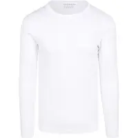 Garage Basis t-shirt ronde hals lange mouw semi bodyfit