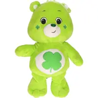 Merkloos Pluche Troetelbeertje knuffel groen 21 cm - Knuffelpop