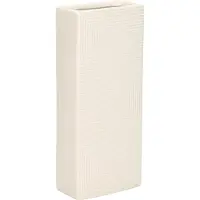 Gerimport Waterverdamper - wit - keramiek - 400 ml - radiatorbak luchtbevochtiger - 7,4 x 17,7 cm