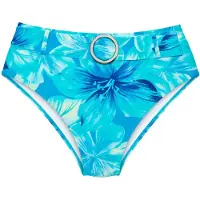 s.Oliver Bikinibroek blauw / turquoise / aqua / pasteelgeel