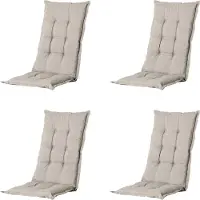 Madison Tuinkussen Panama Blend Hoge Rug (123 x 50 cm)