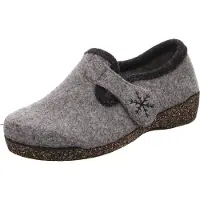 Fischer Markenschuh 205620 Pantoffels | Maat 40 Dames Grijs
