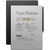 ReMarkable Paper Pro met Book Case Leer Zwart