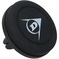 Dunlop Autohouder Dunlop Ventilatierooster Zwart Polypropyleen