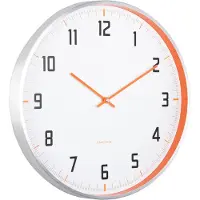 Karlsson wandklok sporty helder- Ø40cm