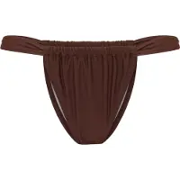 LASCANA Bikinibroek 'Mix-Kini' chocoladebruin