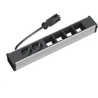 Bachmann CONI Groot, 2x beschermcontact, 4x ABD