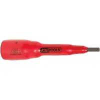 Ks Tools 1171161 117.1161 Inbus Verwisselbare kop Geïsoleerd 4 mm 1/2 4 mm