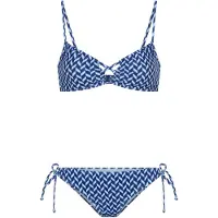 LASCANA Bikini lichtblauw / donkerblauw