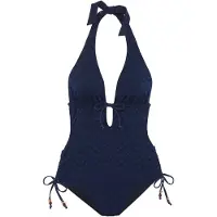 LASCANA Badpak blauw / marine
