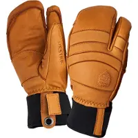 Hestra - Skihandschoenen - 3-fingers Fall Line Cork/Cork voor Unisex - Maat 11 - Bruin