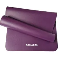 Samarali yogamat van natuurlijk rubber - Geproduceerd in Spanje - Super gripvast - Antislip yogamat - Milieuvriendelijk