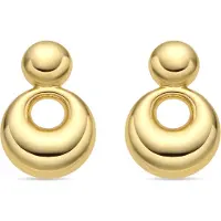Luxenter Oorbellen 'Sisma' goud