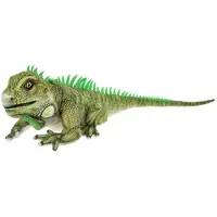 Keel Toys XL Leguaan - 65 cm - Dieren knuffelbeesten