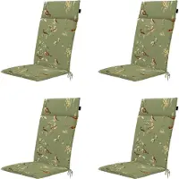 Madison Tuinkussen Universeel Aria Green Hoge Rug (120 x 50 cm)