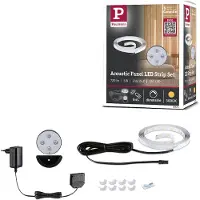 Paulmann 79575 LED-strip basisset 230 V 2400 mm Warmwit 1 stuk(s)