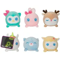 Toi-Toys Knuffel Pluche Glow in the Dark Dier