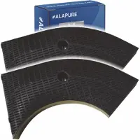 Alapure 2x Koolstoffilter voor Bosch 647277 / DHZ2400