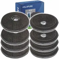 Alapure 4x Koolstoffilter voor Candy 49002519