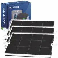 Alapure 3x Koolstoffilter voor Siemens 00351210 / 351210 / LZ51600