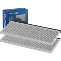 Alapure 2x CleanAir Koolstoffilter voor Neff 17006619 / Z51ITB2X4