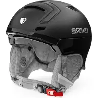 Briko Skihelm Ambra Pearl Black-59 - 64 cm