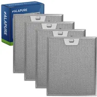 Alapure 4x Metaalfilter voor Alno 50248271004 300x254x8mm