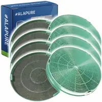 Alapure 4x Koolstoffilter voor Gaggenau 00748733 / 748733