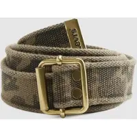 Levi's Washed Down Web Belt Maat: 70 | Riemen Outlet | Heren | Bruin