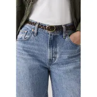 Levi's Taylor Braid Belt Size: 85 | Belts Outlet | Dames | Bruin