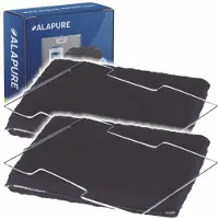 Alapure 2x Longlife Koolstoffilter voor Hotpoint C00090782