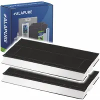 Alapure 2x Koolstoffilter voor Gaggenau 00434229 / DHZ4506 / 280001 / 434229