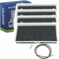 Alapure 4x Koolstoffilter voor Neff 00461422 / 461422 / Z5155X0