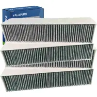 Alapure 2x 3002 Koolstoffilter voor Gaggenau 17003002 / 792273 / AA413110 / AA413111