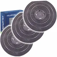Alapure 3x Koolstoffilter voor Scholtes 484000008610 / FAC349 / CHF34