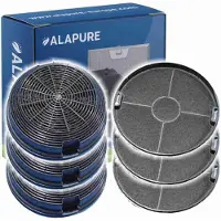 Alapure 3x Koolstoffilter voor AEG MCFE12 / Mod.47 / 50292969008 (2 St.)