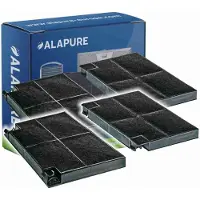 Alapure 2x Koolstoffilter voor Siemens 640550 / 00640550