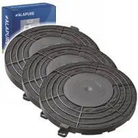 Alapure 3x Longlife Koolstoffilter voor Ignis AMC037