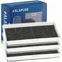 Alapure 3x Koolstoffilter voor Siemens 00465577 / 465577