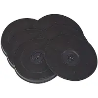 Alapure 3x Koolstoffilter voor Bosch 11005736 / 11005734 (2st.)