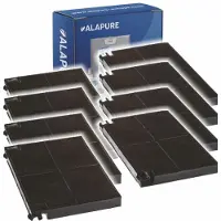 Alapure 4x Koolstoffilter voor AEG MCFE16 / 9029800621 / EFF55